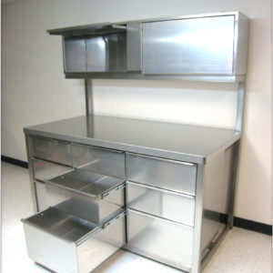 Using Stainless Steel Cabinets in an Industry Setting