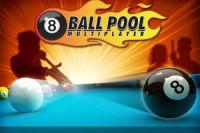 8 ball pool is played with 15 target balls and a cue ball