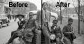 The MyHeritage 'Photo Enhancer' Uses AI to Restore Old Family Ph