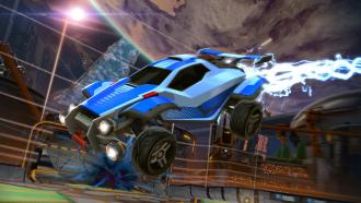 Rocket League takes advantage of supersampling on Xbox