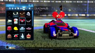 Rocket League can be accession ancient this Holiday