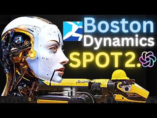 Boston Dynamics Spot 2.0 Integrates OpenAI's GPT-4 + 3 New AI Abilities ...