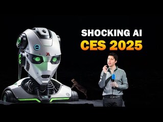 The AI That STUNNED the World at CES 2025