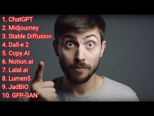 Top 10 Mind Blowing Ai Tools That Anyone Can Use In 2023 Top 10 Mind Blowing Ai Tools That Anyone Can Use In 2023
