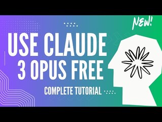 How to Use Claude 3 Opus AI for Free | Complete Tutorial